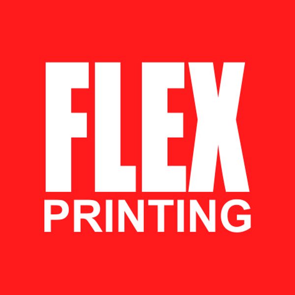 Flex printing